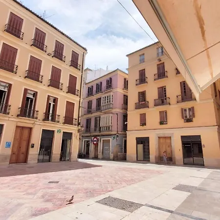 Del Parque Flats Mitjana * Málaga
